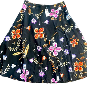 Express Floral Skirt - Size 8